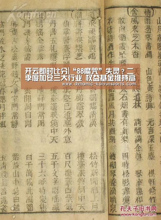开云即时比分|“88魔咒”失灵?二季度加仓三大行业 权益基金维持高仓位(图2) 开云即时比分|“88魔咒”失灵?二季度加仓三大行业 权益基金维持高仓位(图2)
