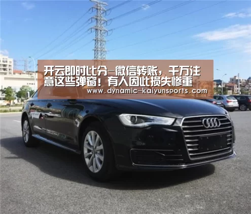 开云即时比分-微信转账,千万注意这些弹窗!有人因此损失惨重(图2) 开云体育官网