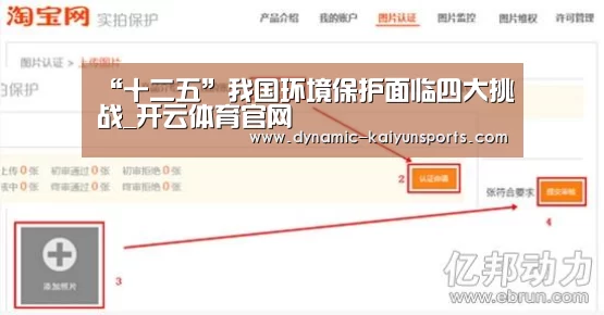 “十二五”我国环境保护面临四大挑战_开云体育官网(图4)