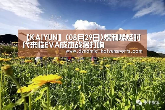 【KAIYUN】(08月29日)煤制烯烃时代来临EVA成本战将打响(图2) 开云官网