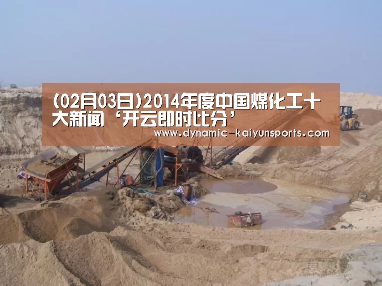 (02月03日)2014年度中国煤化工十大新闻‘开云即时比分’(图3)